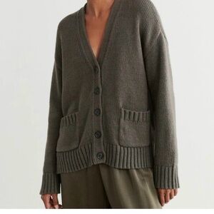 Jenni Kayne Cody Cardigan in XSmall in Olive